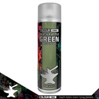 Colour Forge Death Rattle Green 500ml Aerosol Spray Primer