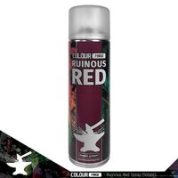 Colour Forge Ruinous Red 500ml Aerosol Spray Primer