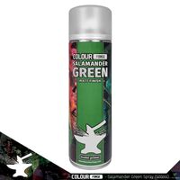 Colour Forge Salamander Green 500ml Aerosol Spray Primer