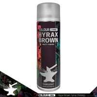 Colour Forge Hyrax Brown 500ml Aerosol Spray Primer