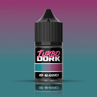 Turbo Dork - 3D Glasses Turboshift Acrylic Paint 22ml Bottle