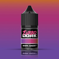 Turbo Dork - Miami Sunset TurboShift Acrylic Paint 22ml Bottle