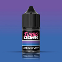 Turbo Dork - Midnight City ZeniShift Acrylic Paint 22ml Bottle