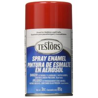 Testors Italian Red Spray 85g