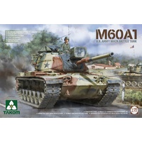 Takom 2132 1/35 M60A1 U.S .ARMY MAIN BATTLE TANK Plastic Model Kit