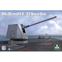 Takom 1/35 Mk.45 Mod4 5"/62 Naval Gun Plastic Model Kit