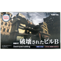 Tomytec 1/144 D-CM03 Diocom Destroyed Building B