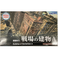 Tomytec 1/144 D-CM05 DioCom Building of Battlefield A