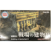 Tomytec 1/144 D-CM06 DioCom Building of Battlefield B