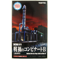 Tomytec 1/144 D-CM09 Diocom United Oil Co Pipe Still in War B