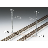 Tomix N Overhead wire mast(Steel)