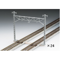 Tomix N Overhead double wire mast(steel)