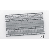 Tomix N Walls for Wide Tracks C280 inner