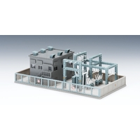 Tomix N Substation(sectional)(Grey)