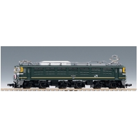 Tomix N JR EF81 Electric Locomotive (Twilight Colour)