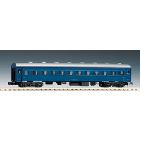 Tomix N JNR Passenger Car SUHA 43 Type Blue