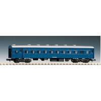 Tomix N JNR Passenger Car SuHaFu 42 Type Blue