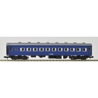 Tomix N JNR Passenger Car OHA 47 Type (Aluminum Sash Blue)