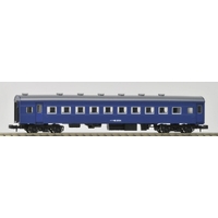 Tomix N JNR Passenger Car SuHaFu 42 Type (Aluminum Sash Blue)