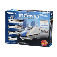 Tomix N SD E7 Series Kagayaki Starter Set