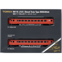 Tomix N JNR KIHA 48-500 Diesel 2 Car Set