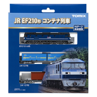 Tomix N JR EF210 Container Train 3 Car Set