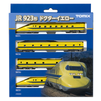 Tomix N JR 923 Series Shinkansen Electric Track Comprehensive Test Car  Dr. Yellow Basic 4 Car Set