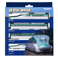 Tomix N JR E5 Tohoku Hokkaido Shinkansen Hayabusa Basic 4 Car Set