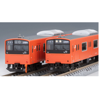 Tomix N JR 201 Series Commuter Train (JR West Japan 30N Refresh) 8 Cars Set