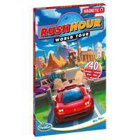 ThinkFun Rush Hour World Tour Travel Game