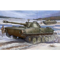 Trumpeter 1/35 Russian PT-76 Light Amphibious Tank