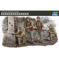 Trumpeter 1/35 Waffen SS Assault Team 00405 Plastic Model Kit