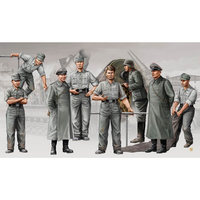 Trumpeter 1/35 German Artillery Crew (Morser Karl) Plastic Model Kit 00409