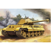 Trumpeter Pz.Kpfw.VI Sd.Kfz.182 Tiger II (Porsche Early production vehicle) Plastic Model Kit