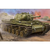 Trumpeter 1/35 Soviet KV-8S Heavy Tank 01572 Plastic Model Kit