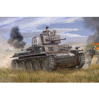 Trumpeter 1/35 German PzKpfw 38(t) Ausf. E/F 01577 Plastic Model Kit