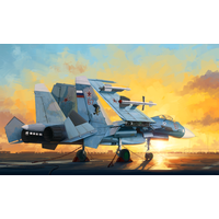 Trumpeter 1/72 Russian Su-33 Flanker D 01678 Plastic Model Kit