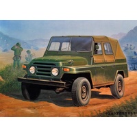 Trumpeter 02302 1/35 Chinese BJ212 Military Jeep