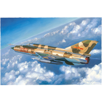 Trumpeter 1/48 J-7C/D (MIG-21) Fighter 02864 Plastic Model Kit