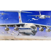 Trumpeter 03901 1/144 Ilyushin IL-76 transport