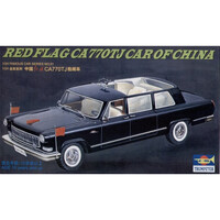 Trumpeter 05401 1/24 Famous car - CHN red flag ca770-tj