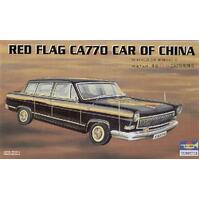 Trumpeter 05402 1/24 Famous car - CHN red flag ca-770