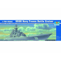 Trumpeter 1/700 USSR Navy Frunze Battle Cruiser 05708 Plastic Model Kit