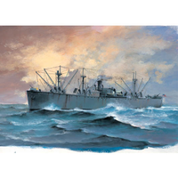 Trumpeter 1/700 SS Jeremiah OBrien Liberty Ship