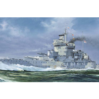 Trumpeter 1/700 HMS Warspite 1942