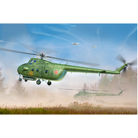 Trumpeter 1/48 Mi-4A Hound Plastic Model Kit [05817]