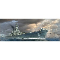 Trumpeter 1/700 USS Hawaii CB-3 Plastic Model Kit [06740]