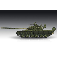 Trumpeter 1/72 Russian T-80BV MBT 07145 Plastic Model Kit