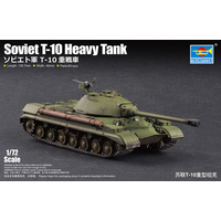 Trumpeter 07152 1/72 Soviet T-10 Heavy Tank Plastic Model Kit