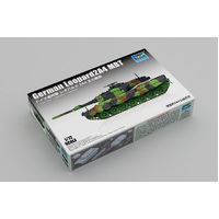 Trumpeter 1/72 German Leopard 2A4 MBT Plastic Model Kit [07190]